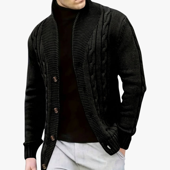 Shawl Collar Cardigan