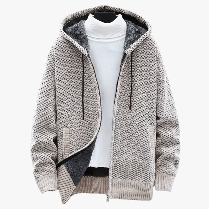 Fleece Lined Cardigan