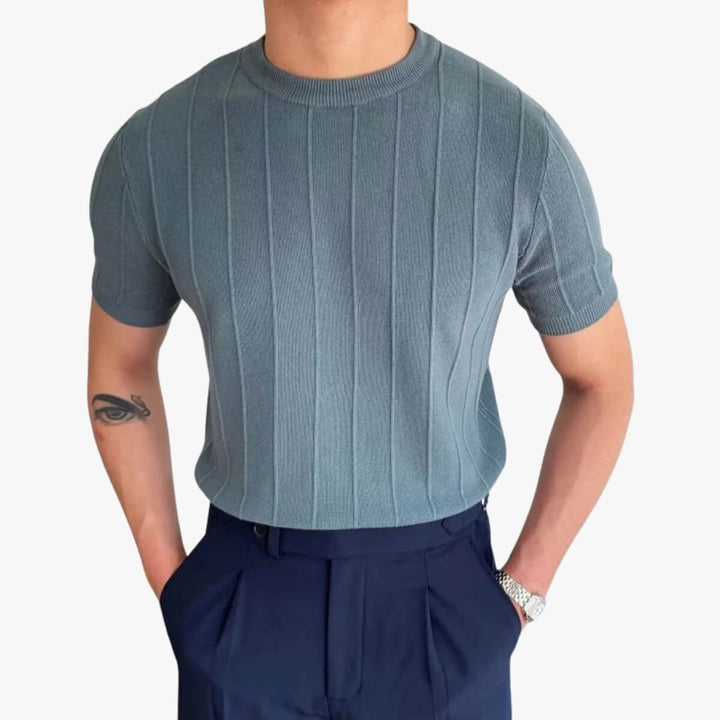 Cannes Ribbed Tee