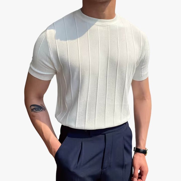 Cannes Ribbed Tee