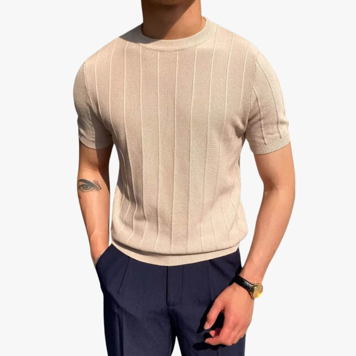 Cannes Ribbed Tee