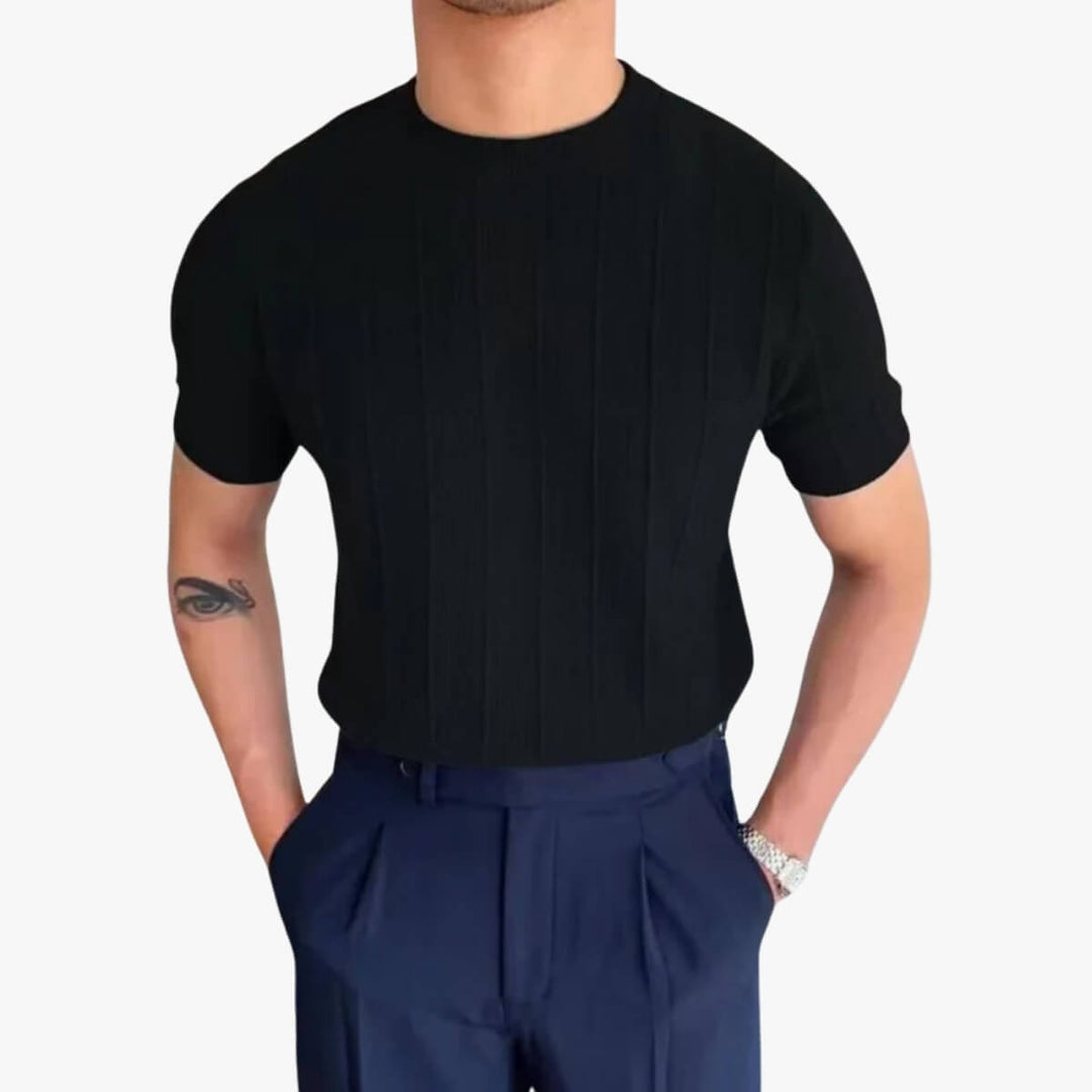 Cannes Ribbed Tee