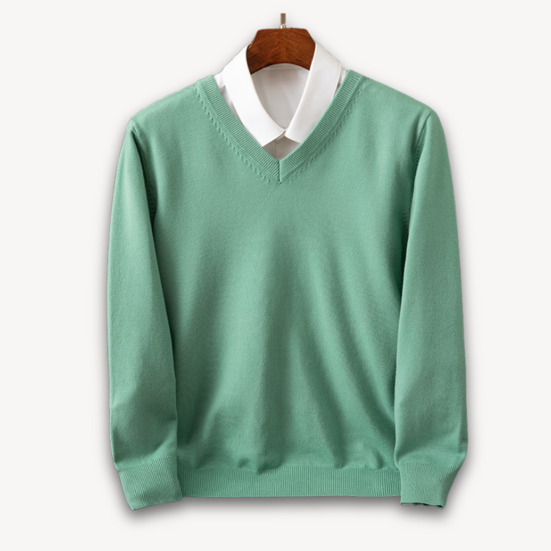 V-Neck Sweater