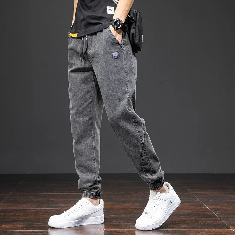 Denim Streetwear Joggers