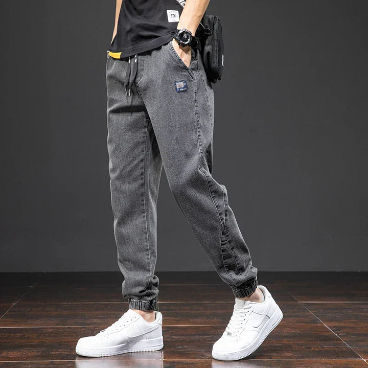 Denim Streetwear Joggers