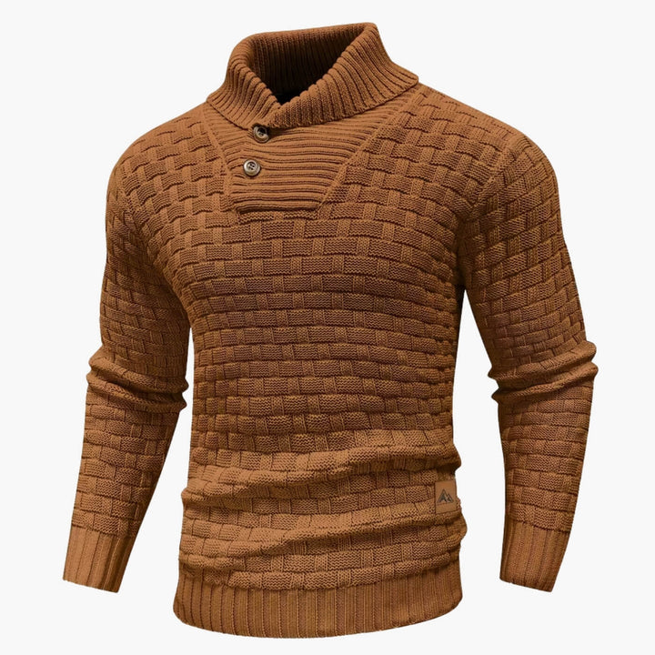 Alpine Shawl Pullover