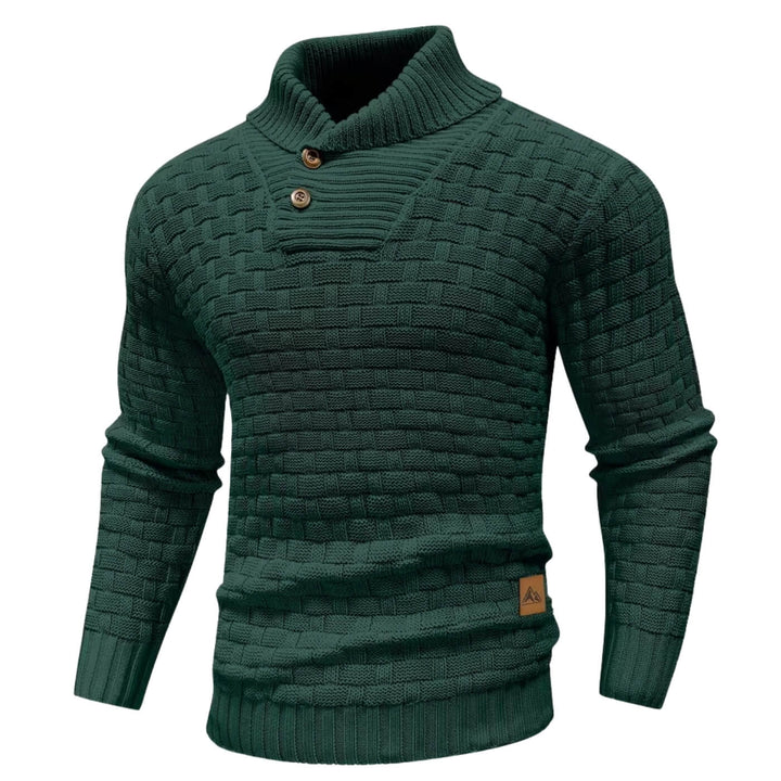 Alpine Shawl Pullover