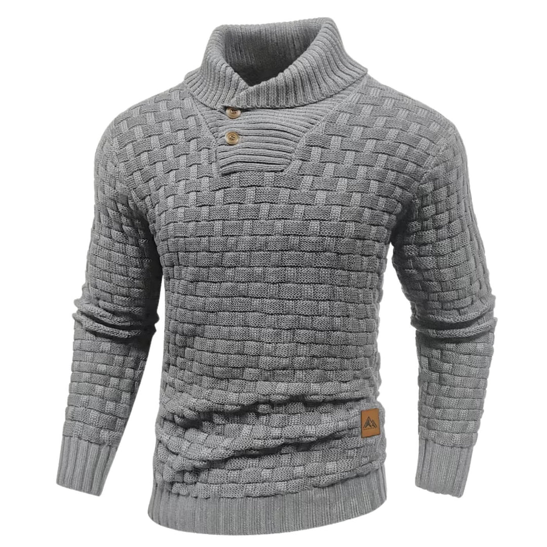 Alpine Shawl Pullover