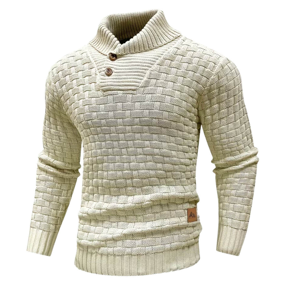 Alpine Shawl Pullover