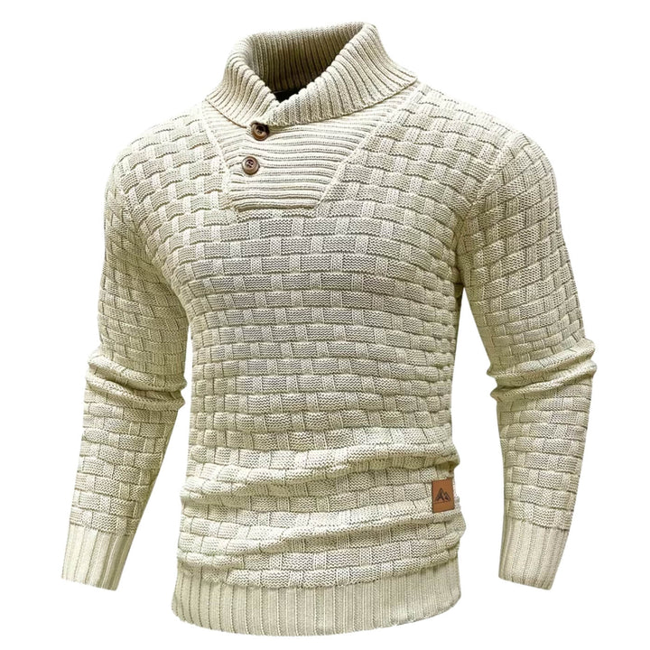 Alpine Shawl Pullover