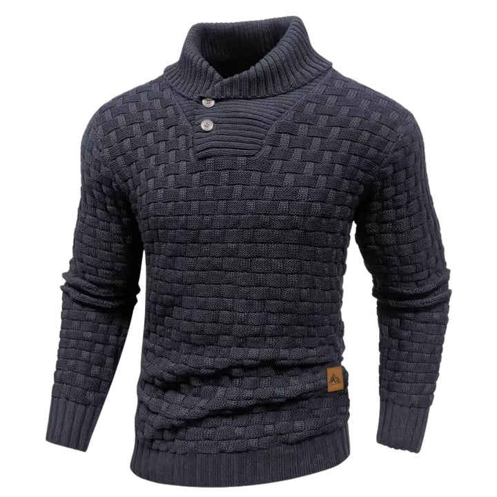 Alpine Shawl Pullover