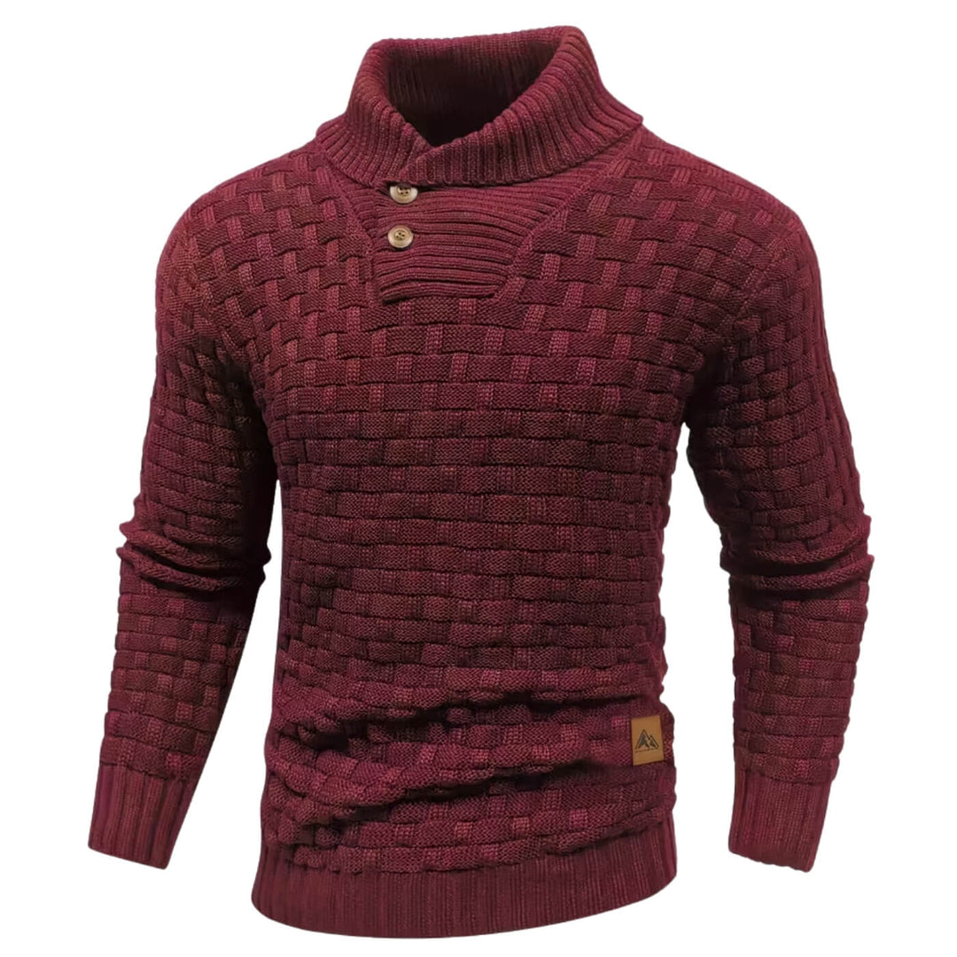 Alpine Shawl Pullover