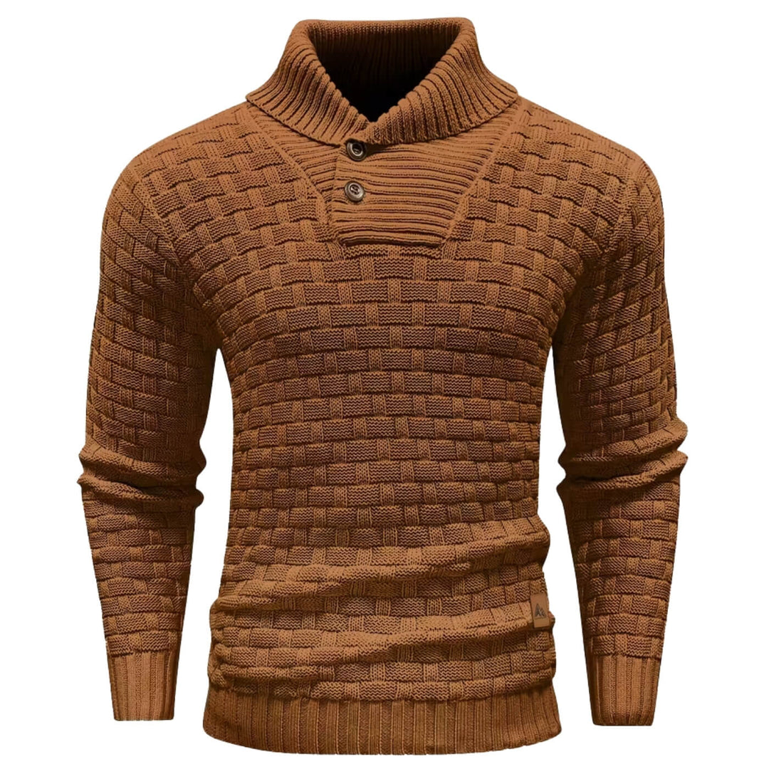 Alpine Shawl Pullover