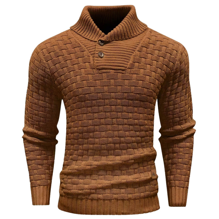 Alpine Shawl Pullover