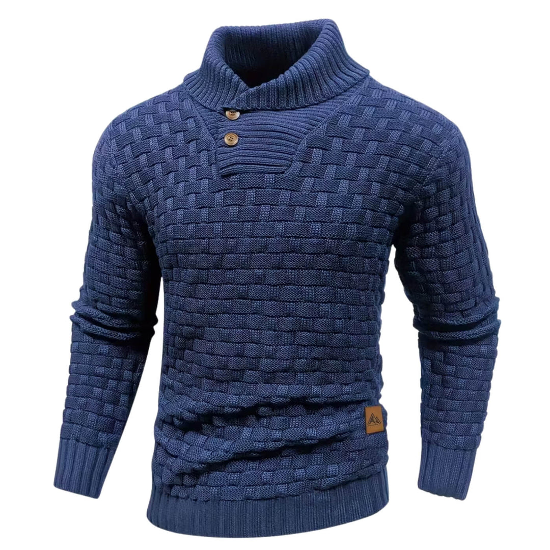 Alpine Shawl Pullover