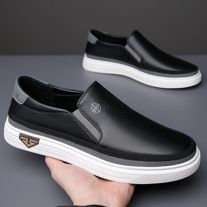 Luxury Leather Slip-ons