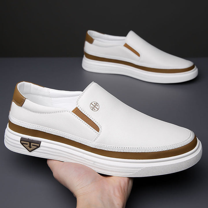 Luxury Leather Slip-ons