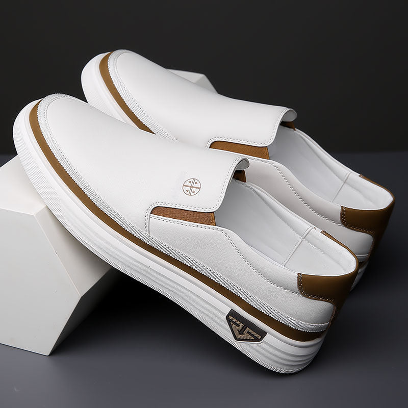 Luxury Leather Slip-ons