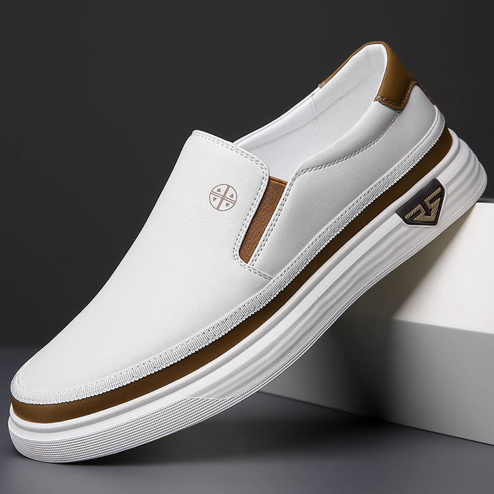 Luxury Leather Slip-ons