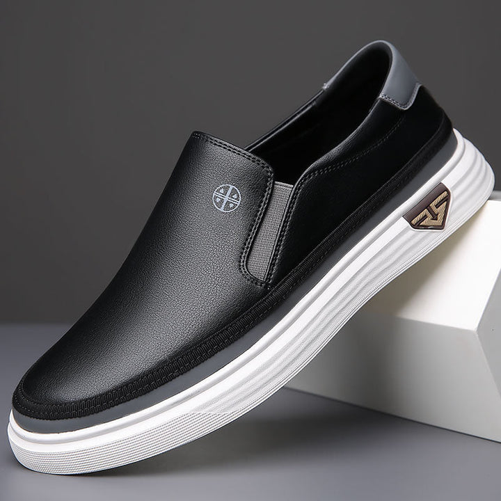 Luxury Leather Slip-ons