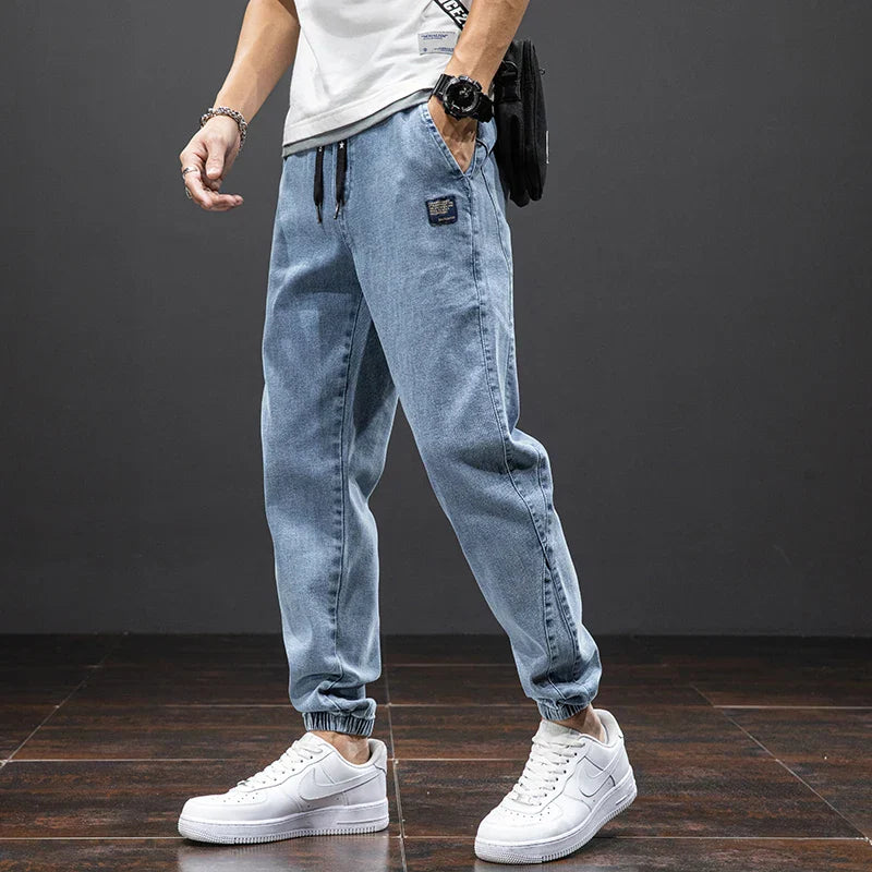 Denim Streetwear Joggers