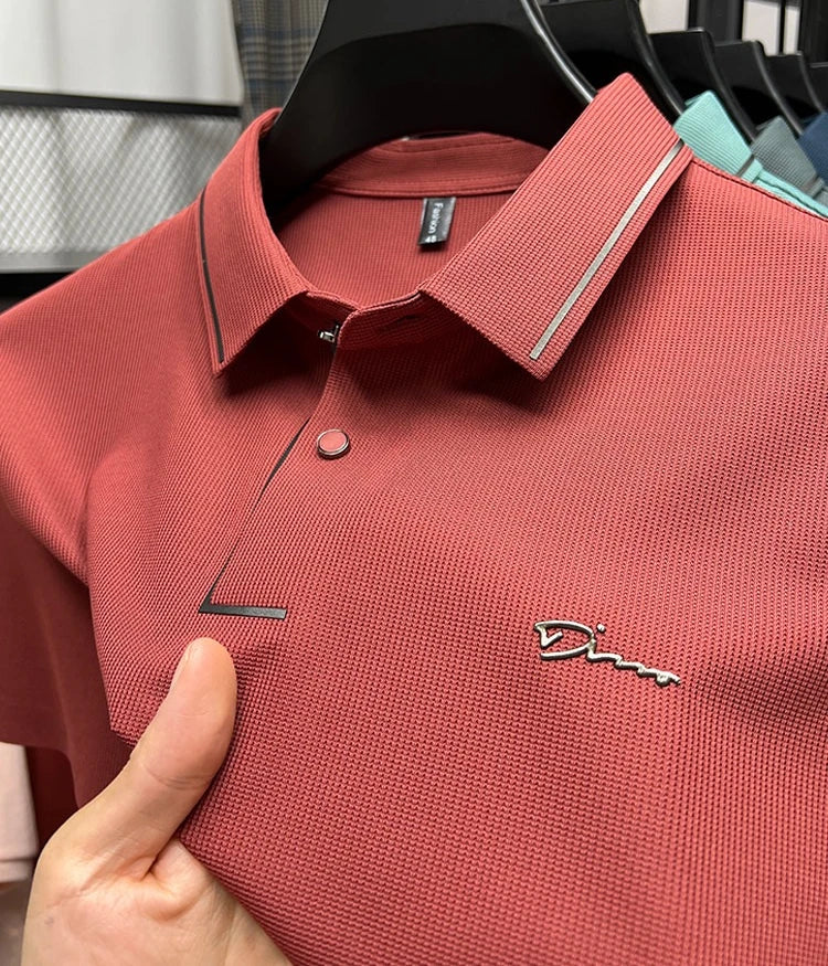 Luxury Pique Polo