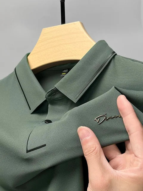 Luxury Pique Polo