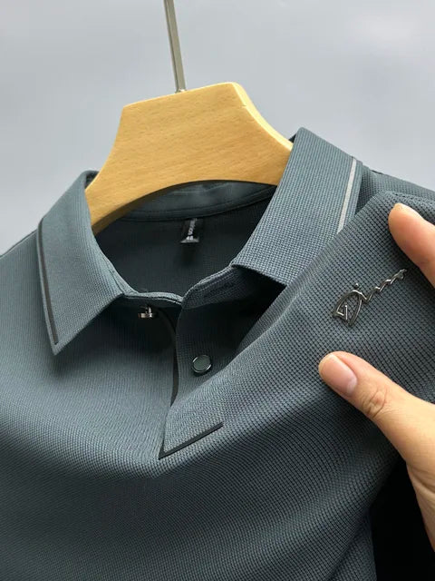 Luxury Pique Polo