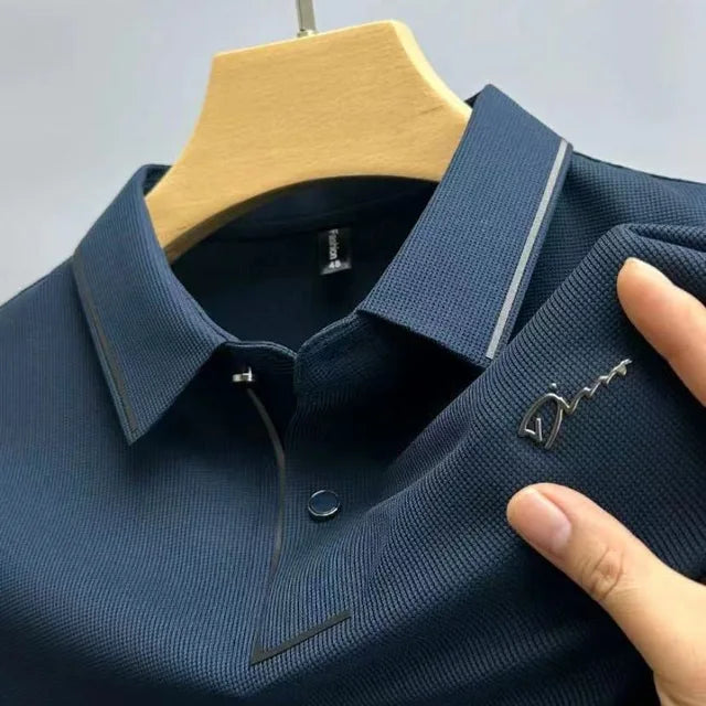 Luxury Pique Polo