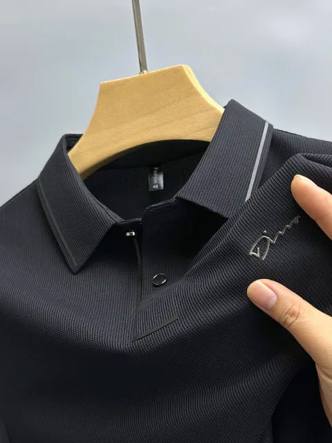 Luxury Pique Polo