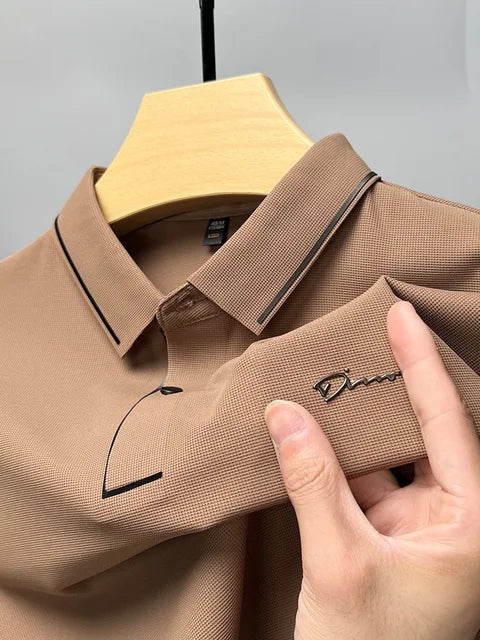 Luxury Pique Polo