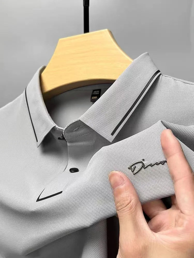 Luxury Pique Polo