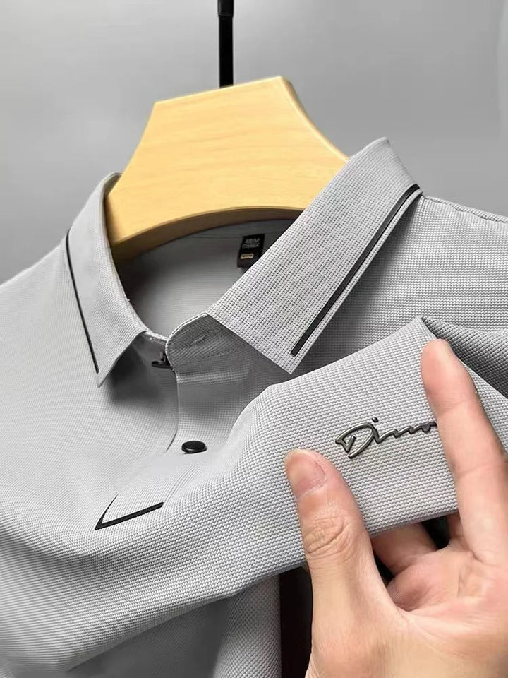 Luxury Pique Polo