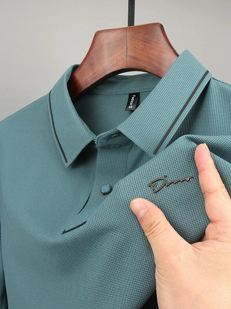 Luxury Pique Polo