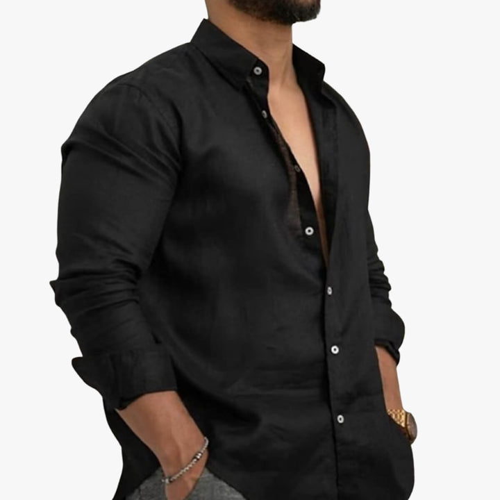 Tailored Linen Shirt