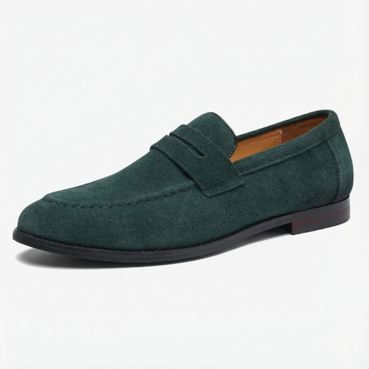 Premium Suede City Loafers