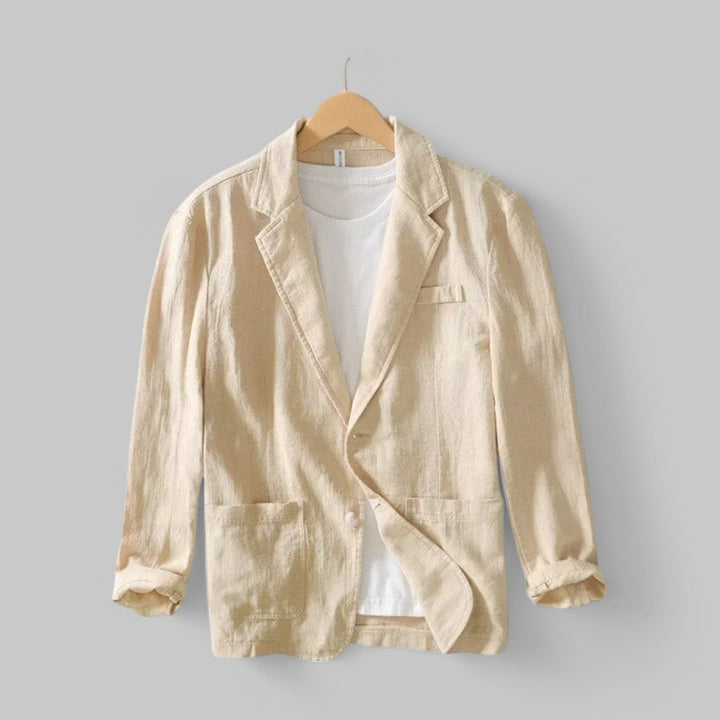 Linen Summer Blazer