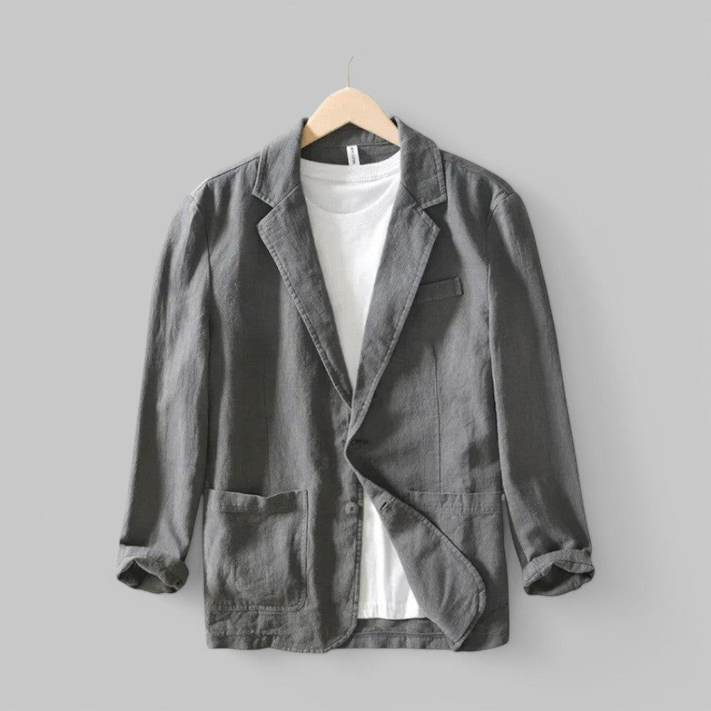 Linen Summer Blazer