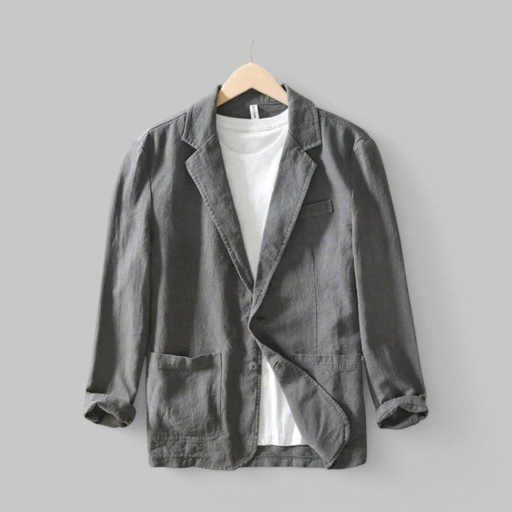 Linen Summer Blazer