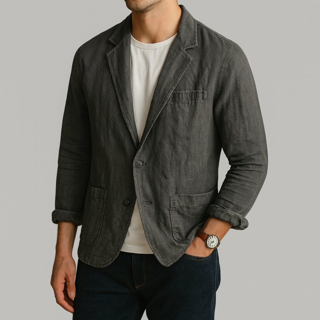 Linen Summer Blazer