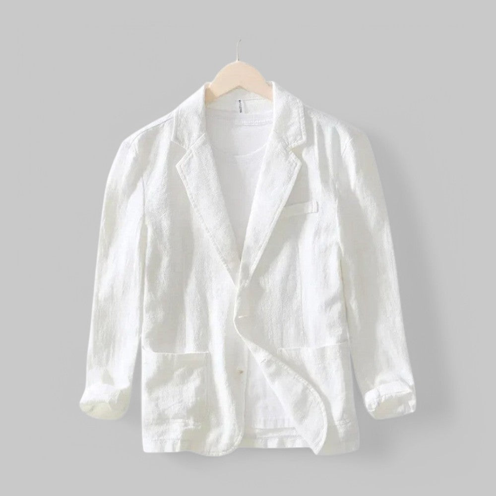 Linen Summer Blazer