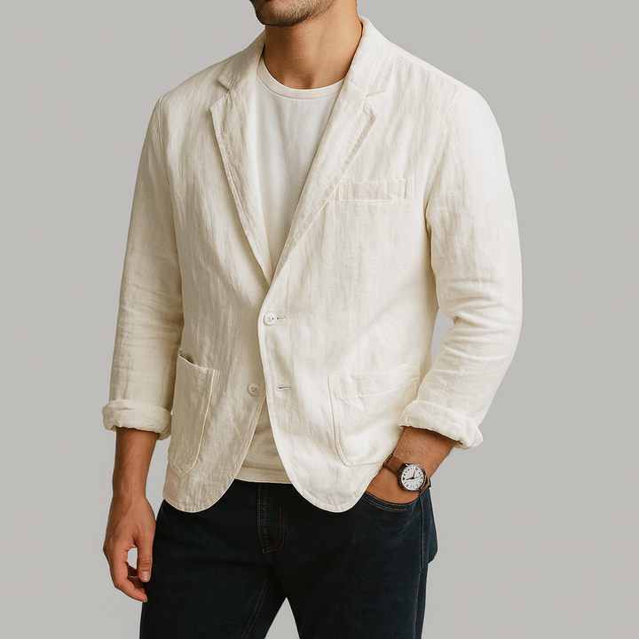Linen Summer Blazer