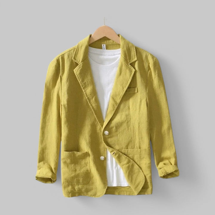 Linen Summer Blazer