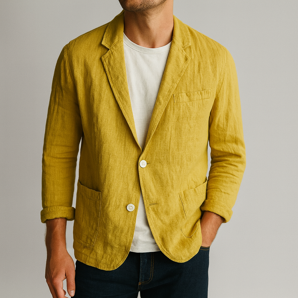 Linen Summer Blazer