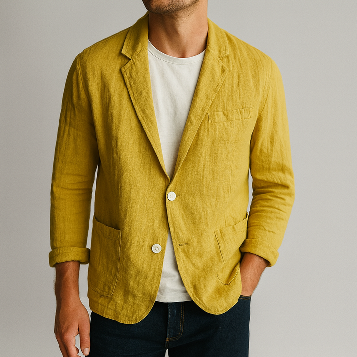 Linen Summer Blazer