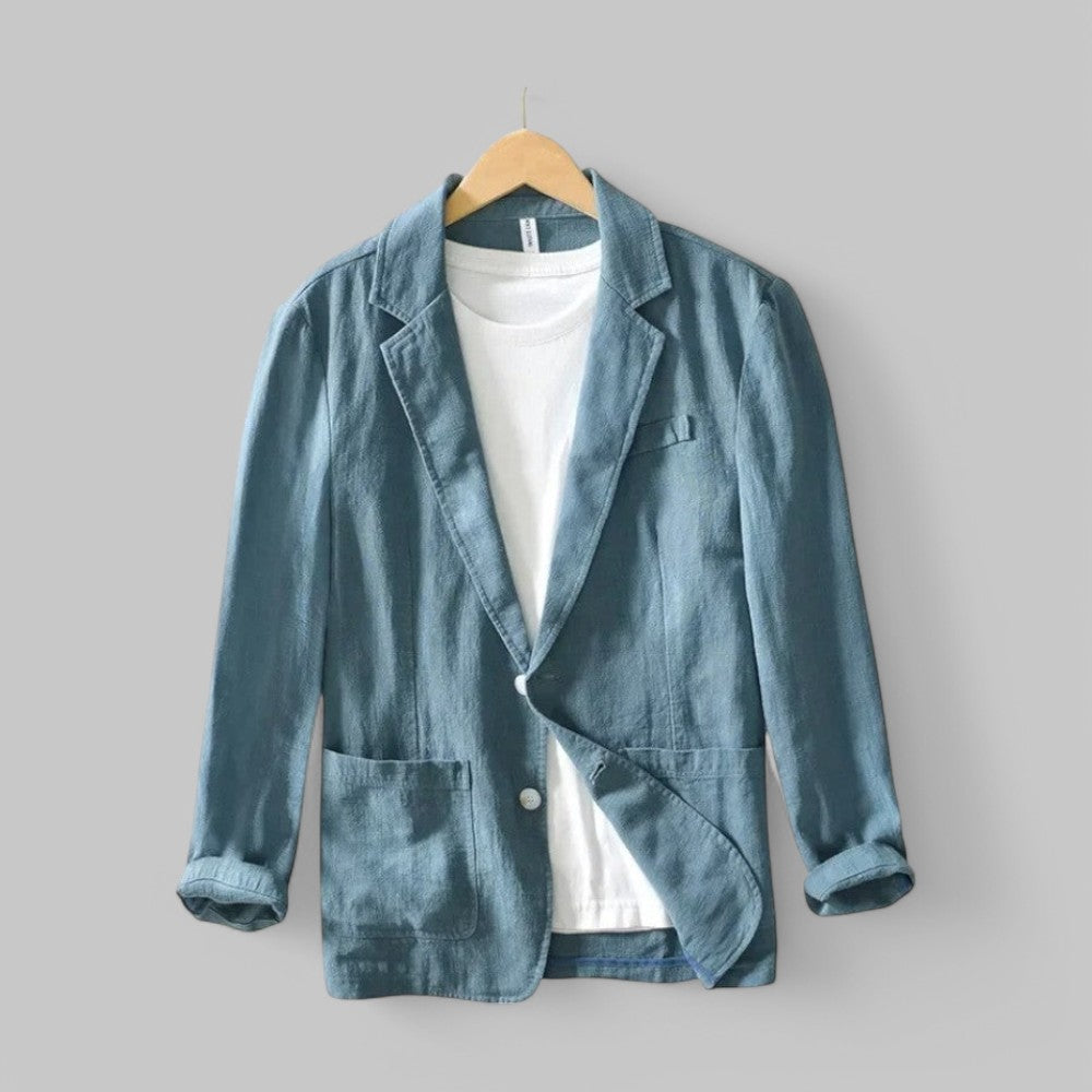 Linen Summer Blazer