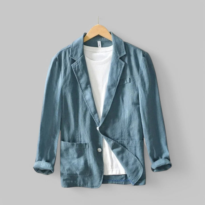 Linen Summer Blazer