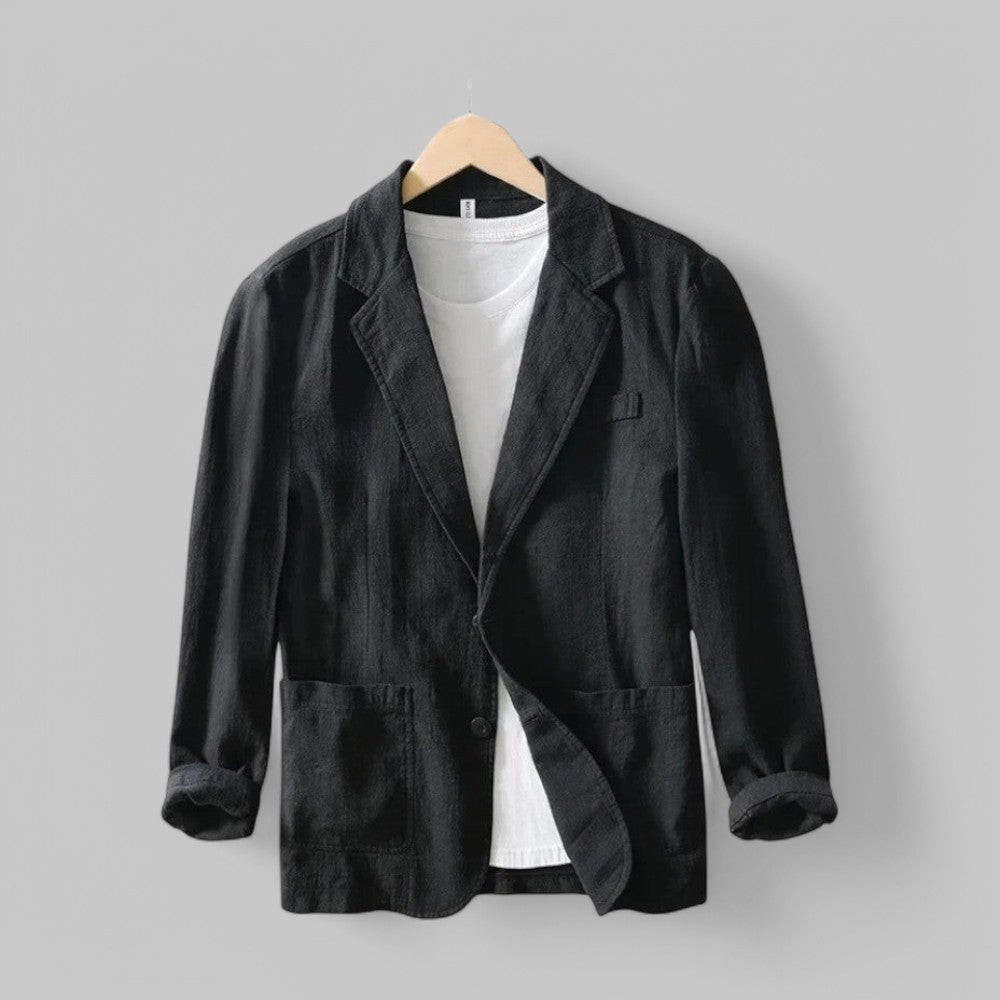 Linen Summer Blazer