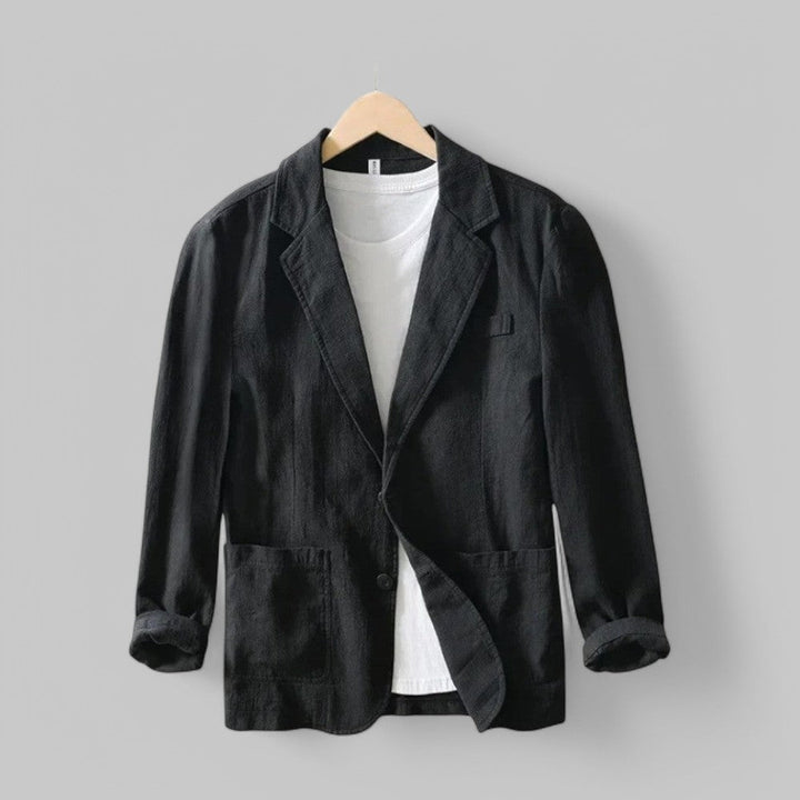 Linen Summer Blazer