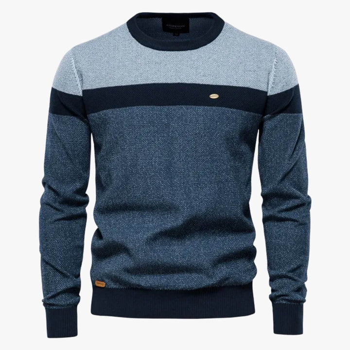 Crewneck Knit Sweater